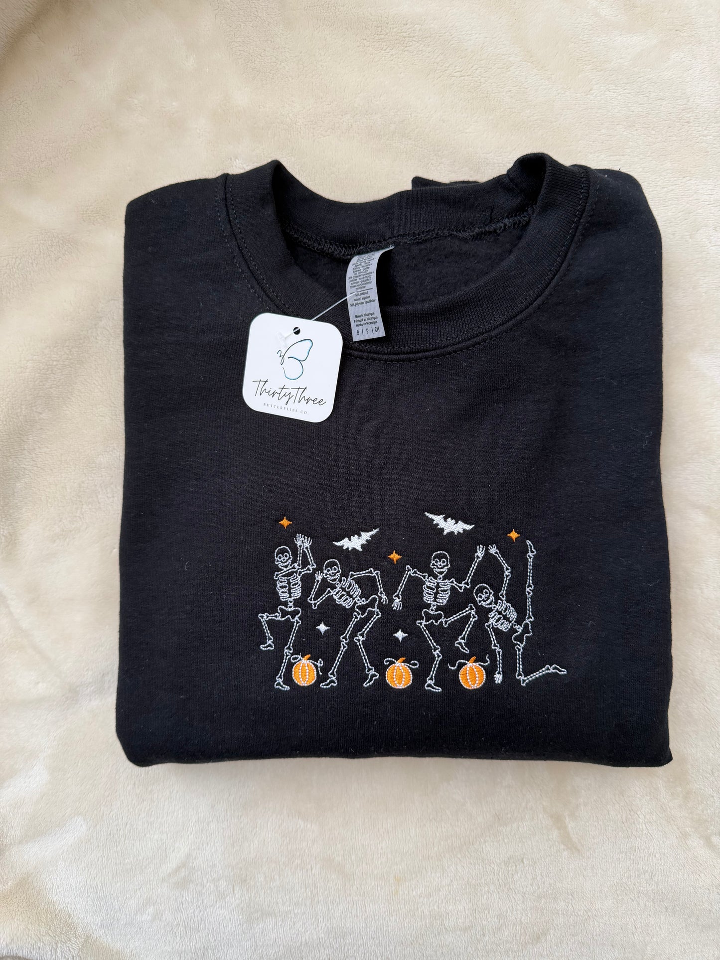 Dancing Skellies Crewneck