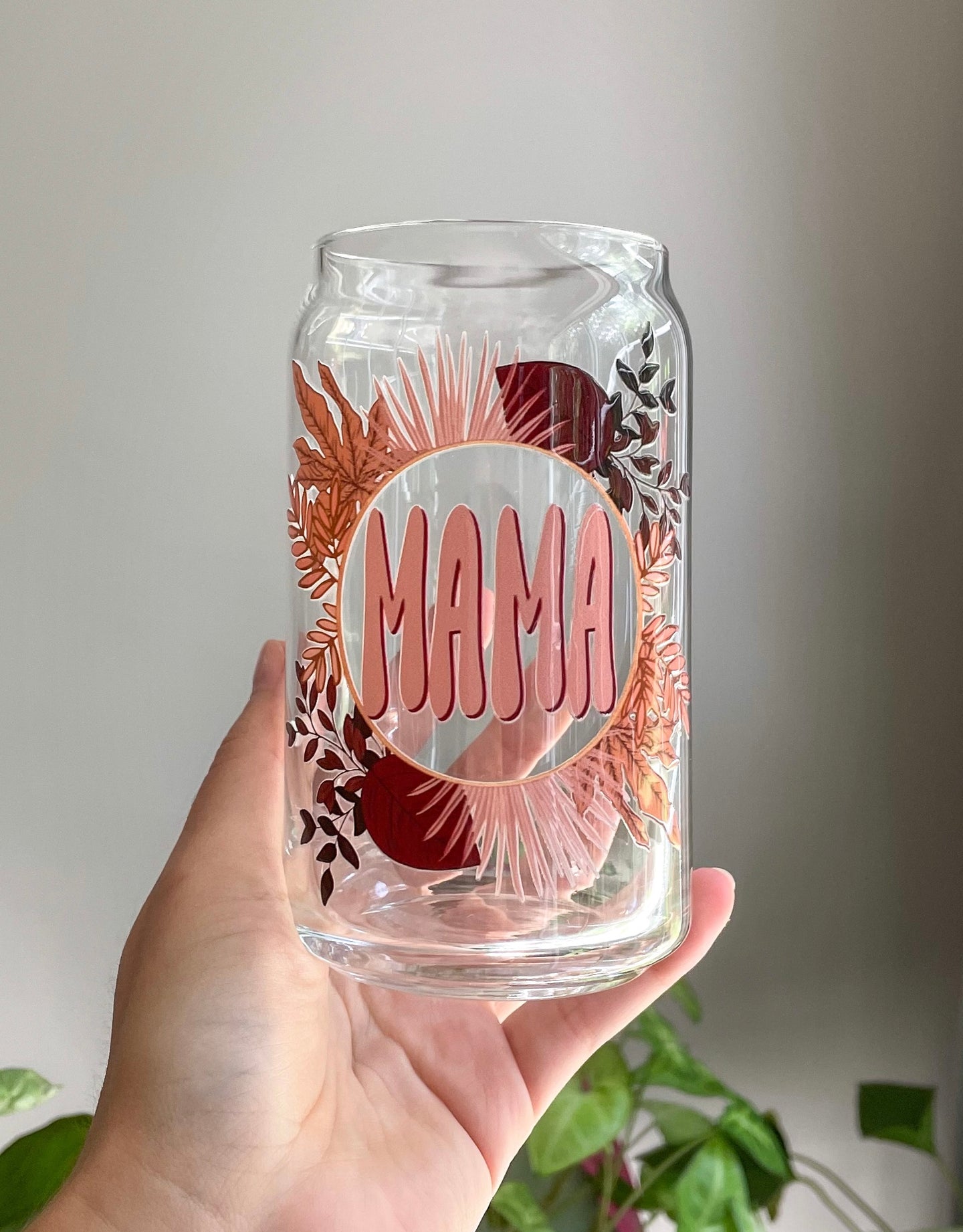 Neutral Mama Glass
