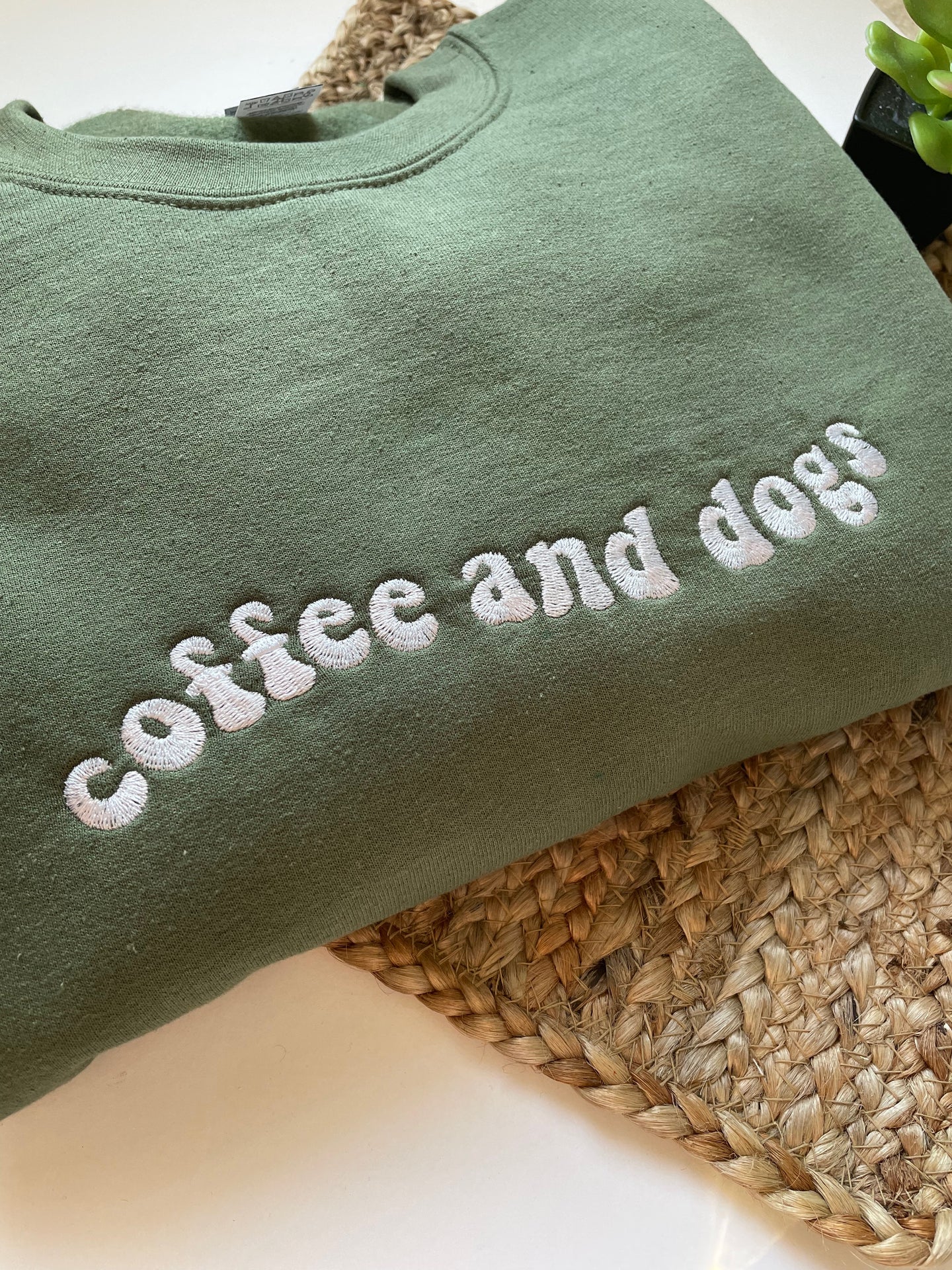 Coffee & Dogs Crewneck