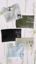 Load image into Gallery viewer, Embroidered Pet Crewneck
